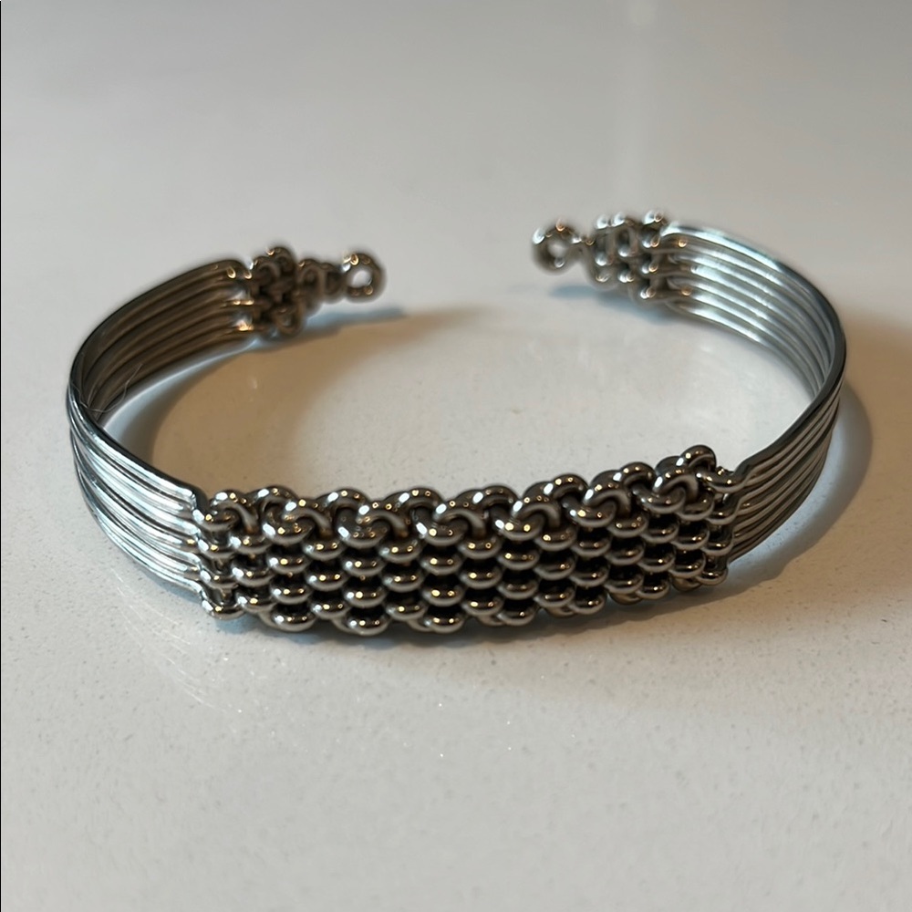 Silver Chain Bracelet